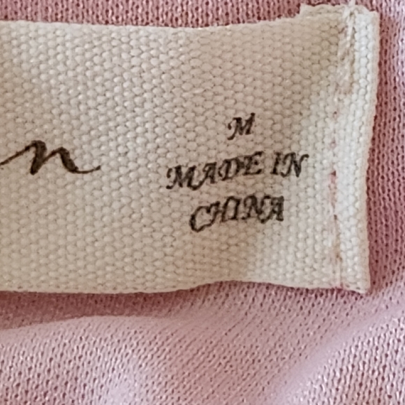 Sherpa Jacket Size M Pink Hood Pockets Lounge Fair Haven - Picture 5 of 7